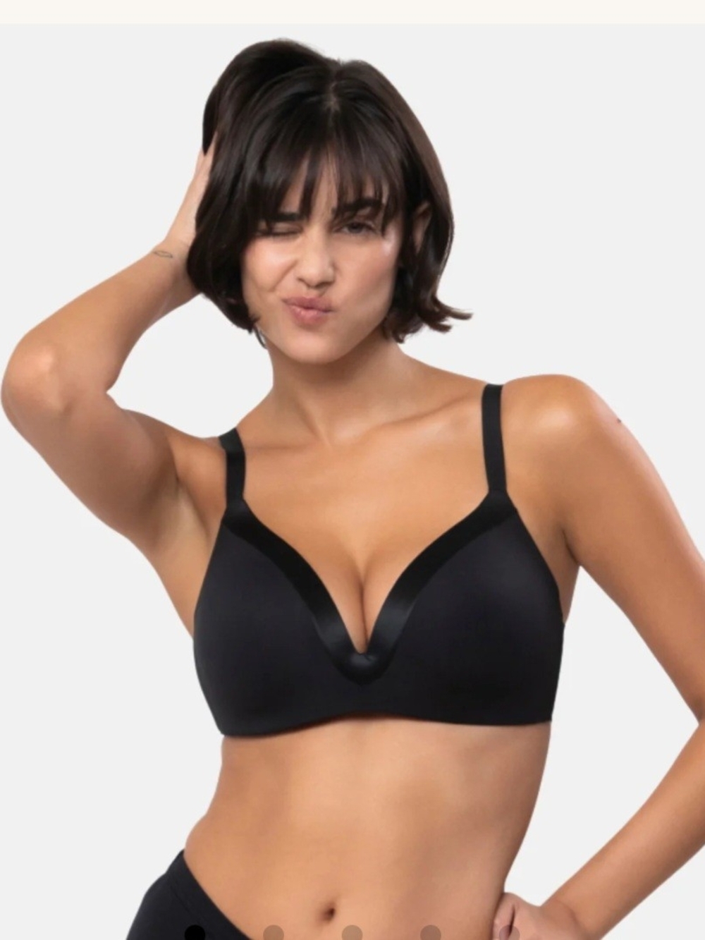 Underoutfit 3D Molded Bra Satin Grace #1258